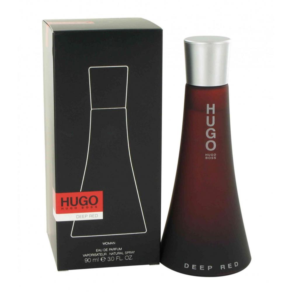 Hugo Deep Red by Hugo Boss