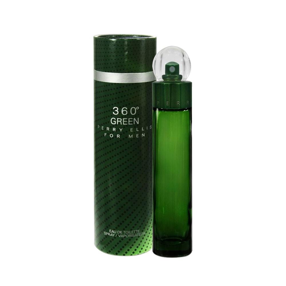 360 Green 3.4oz. EDT  by Perry Ellis