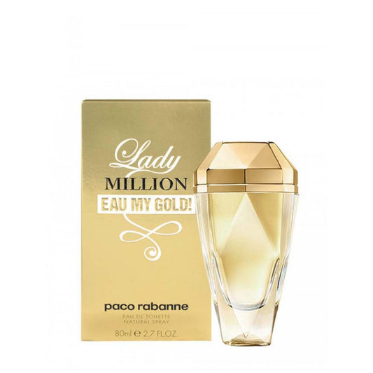 Paco Million Eau My Gold by Paco Rabanne