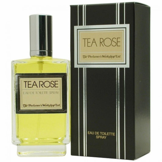 Tea Rose 4.0 oz. Eau de Toilette  by Perfumers Workshop