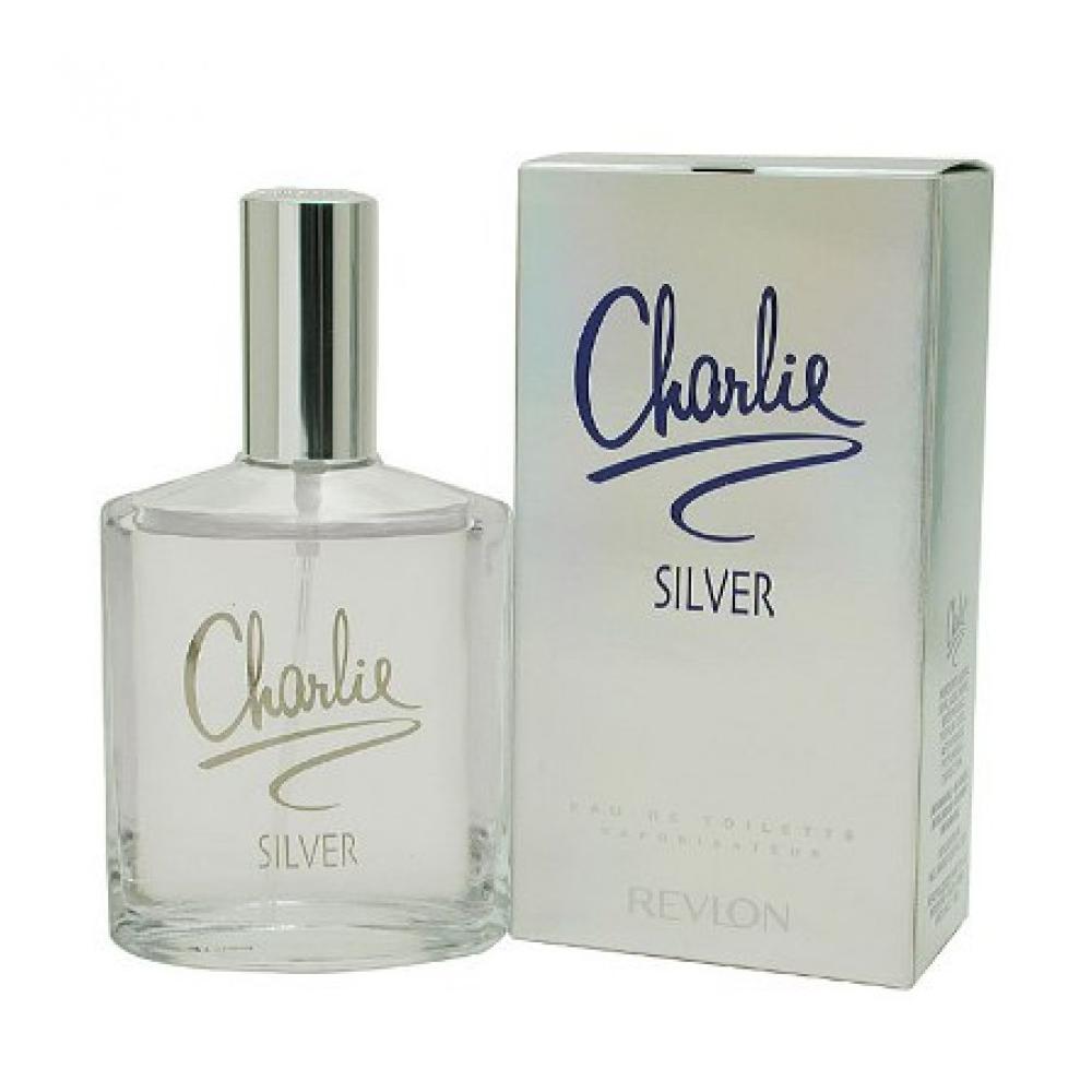 Charlie Silver 3.4 oz. Eau de Toilette  by Revlon Women