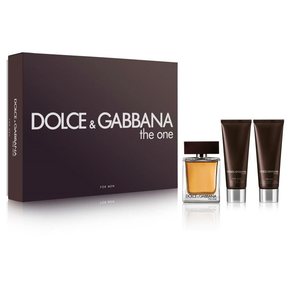 Set D&G The One 3pc 3.3 oz. by Dolce & Gabbana Men