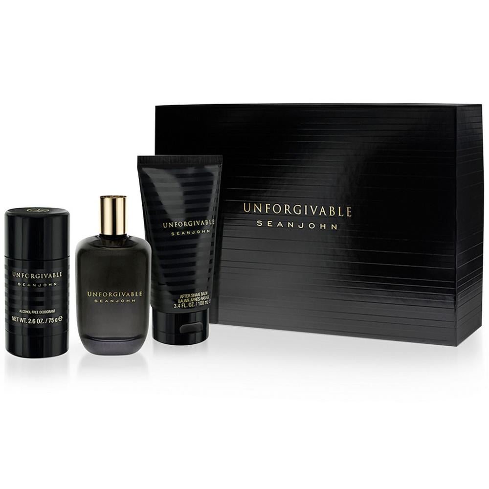 Set Unforgiveable 3pc 4.2 oz. + by Sean John