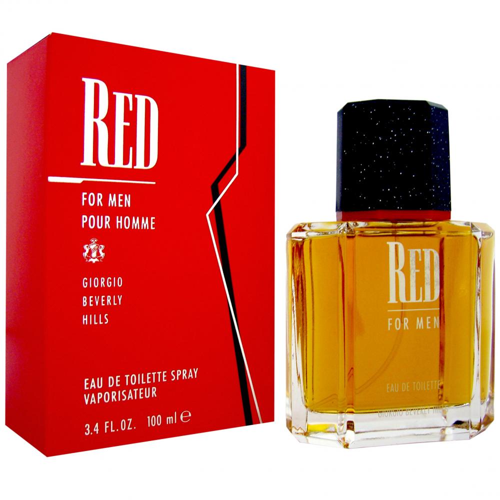 Giorgio Red 3.4 oz. EDT by Giorgio Beverly Hills Men