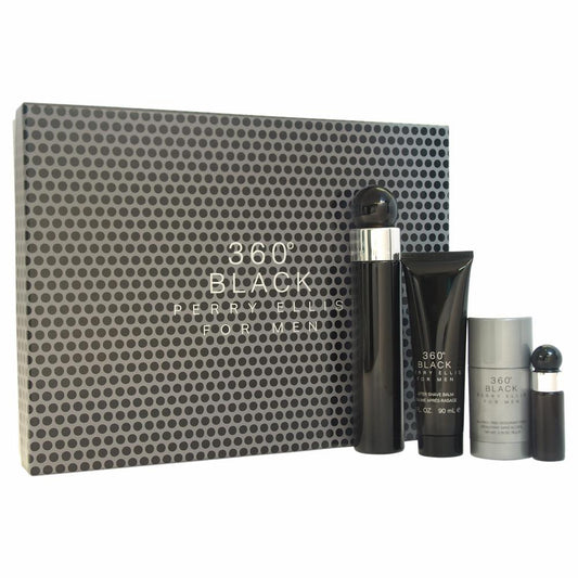 Set 360 Black by Perry Ellis