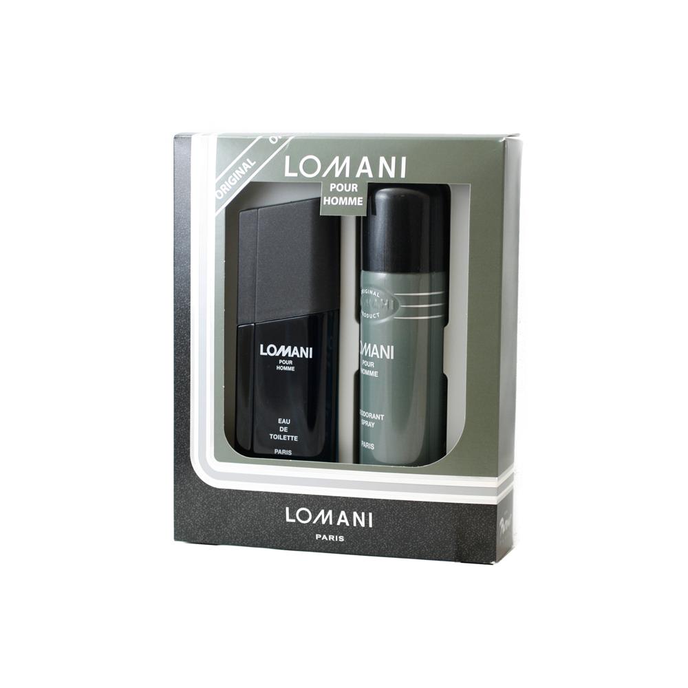 Set Lomani 2pc 3.3 oz. + Deo by Lomani