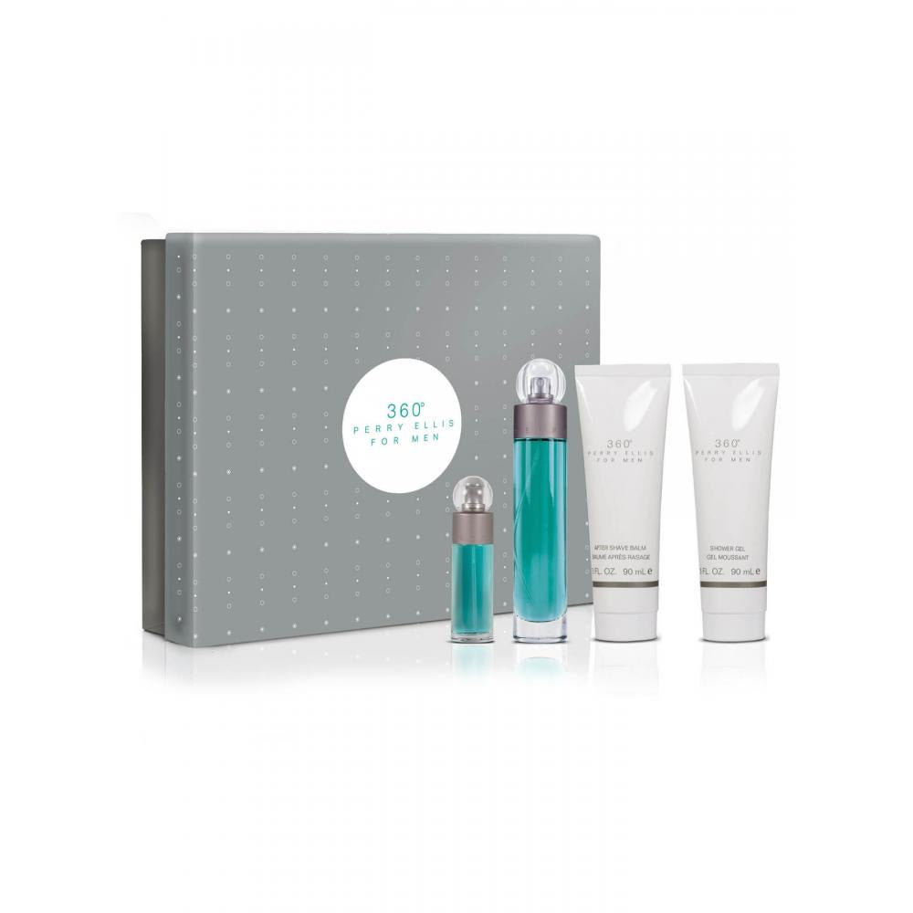 Set 360 4pc 3.4 oz. + by Perry Ellis