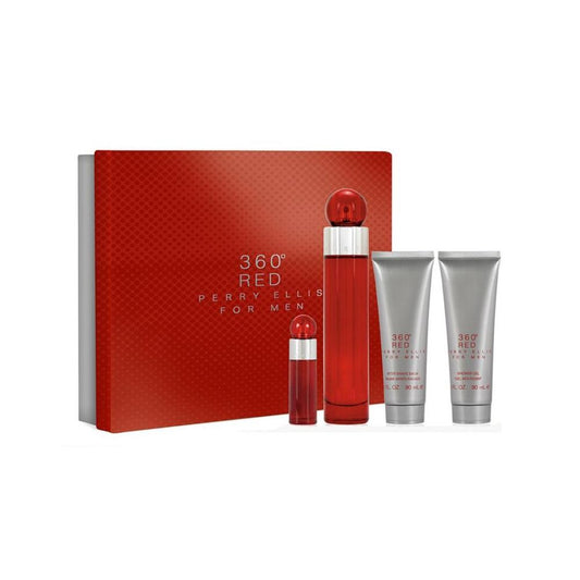 Set 360 Red by Perry Ellis