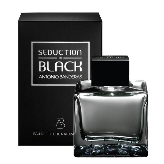 Seduction in Black by Antonio Banderas