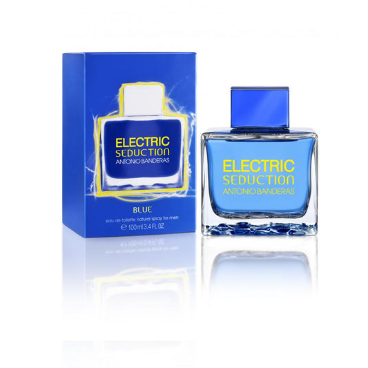 Seduction Blue Electric by Antonio Banderas