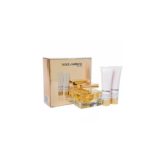 Set Dolce & Gabbana The One 3pc 2.5 oz. by Dolce & Gabbana