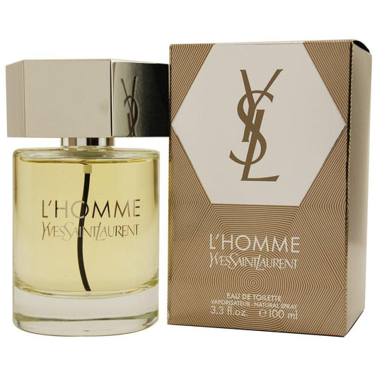 Ysl L'Homme 3.3 oz. Eau de Toilette  by Yves Saint Laurent