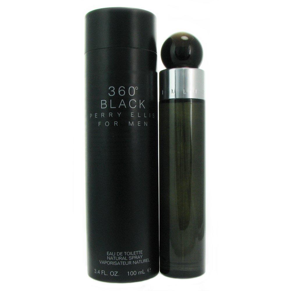 360 Black 3.4 oz. EDT by Perry Ellis