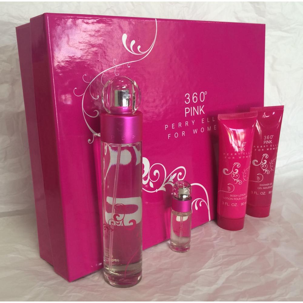 Set 360 Pink by Perry Ellis