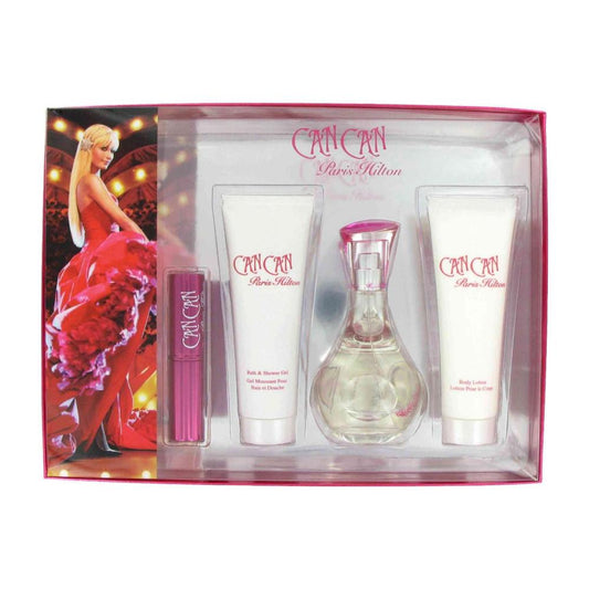 Set Can Can 4pc 3.4 oz. + by Paris Hilton