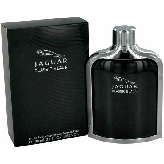 Jaguar Black 3.4 oz. Eau de Toilette by Jaguar