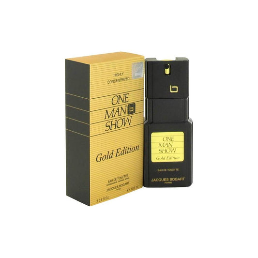 One Man Show Gold 3.3 oz. EDT by Jacques Bogart