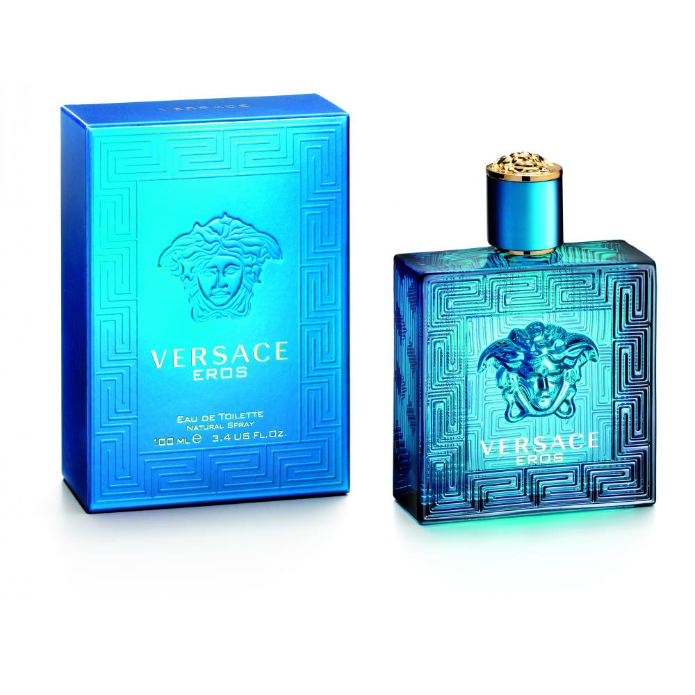 Versace Eros 3.4 oz. EDT by Versace Men