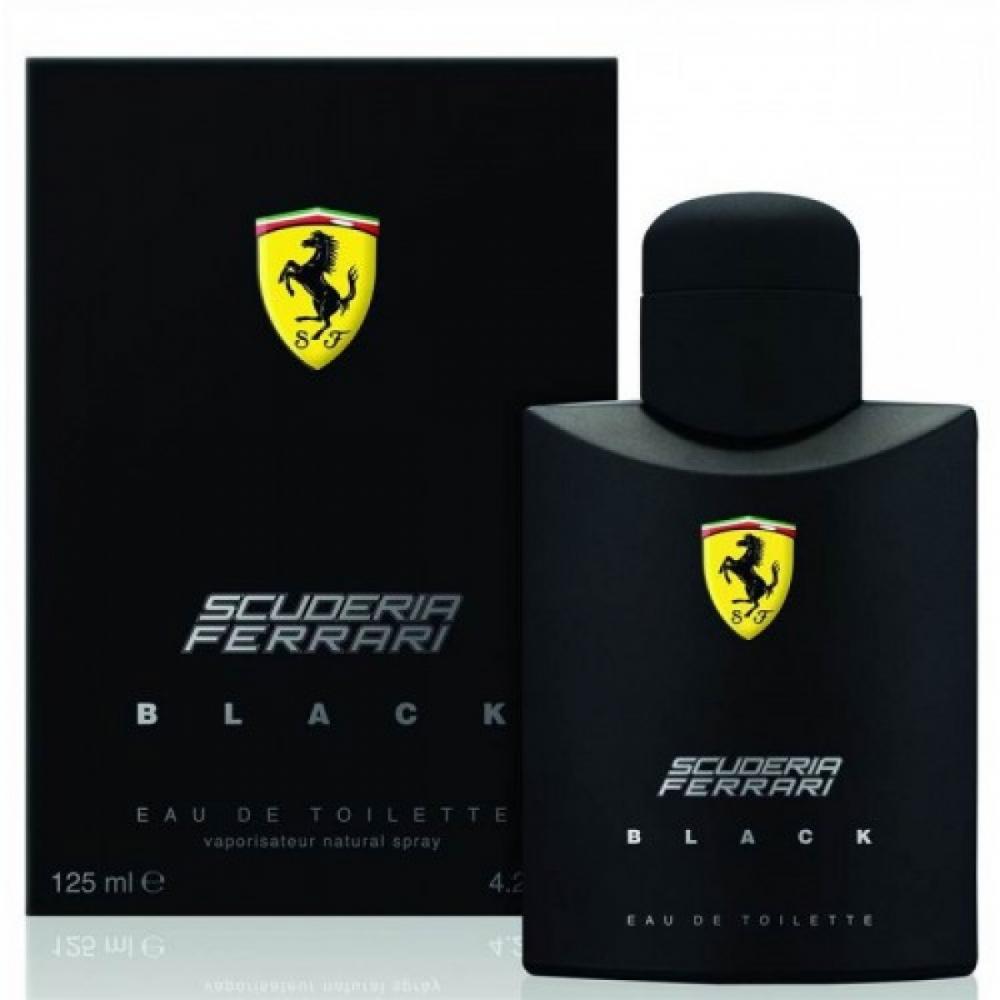 Scuderia Black by Ferrari