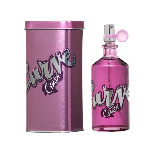 Curve Crush 3.4 oz. Eau de Toilette by Liz Claiborne