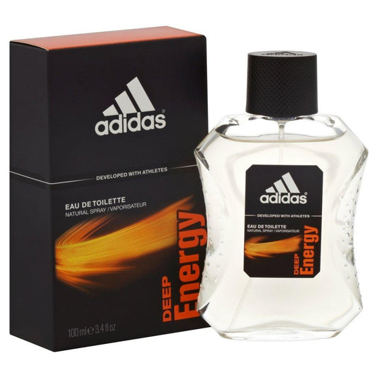 Adidas Deep Energy 3.4 oz. EDT  by Adidas