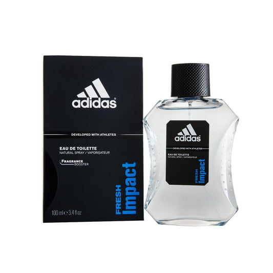 Adidas Fresh Impact 3.4 oz. EDT by Adidas