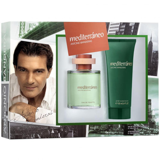 Set Mediterraneo by Antonio Banderas