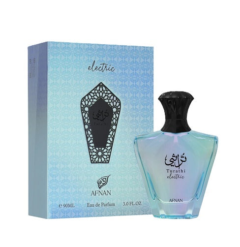 Turathi Electric By Afnan 3.0oz. EDP Men
