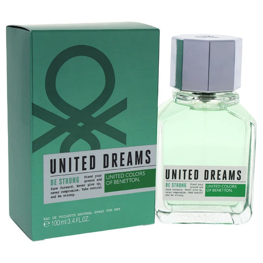 United Dream Be Strong 3.4 oz. Eau de Toilette Men