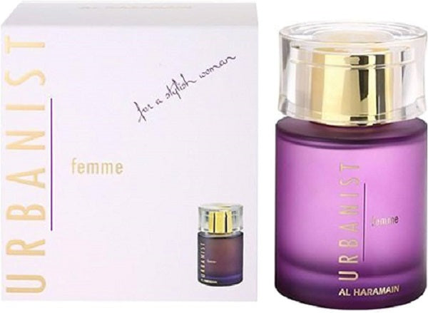 Urbanista By Al Haramain 3.3 oz. Eau de Parfum Women