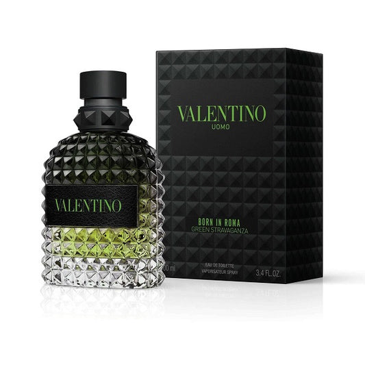 Born in Roma Green Stravaganza by Valentino 3.4 oz. EDT Men