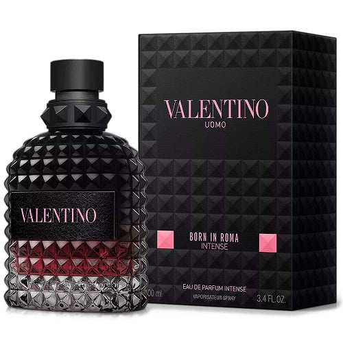 Born in Roma Intense By Valentino 3.4 oz. EDP Intense  Men