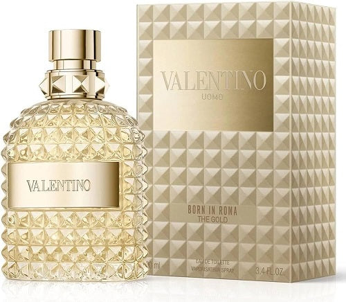 Valentino Roma Gold By Valentino 3.4 oz. EDT Men