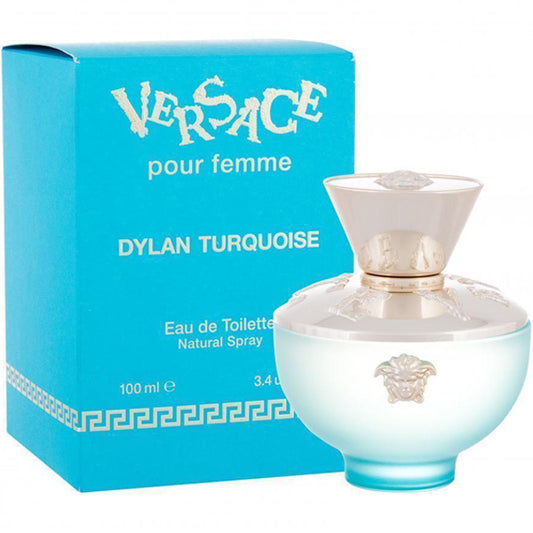 Dylan Turquoise By Versace 3.4 oz Eau de Toilette Women