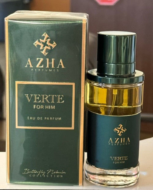 Verte By Azha 3.4 oz. EDP Men