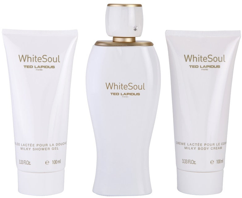 Gift Set White Soul 3pc 3.4 oz. Women