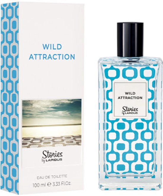 Wild Attraction By Lapidus 3.3 oz. Eau de Toilette Men