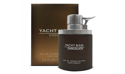 Yacht Man Chocolate 3.4 oz. EDT Men