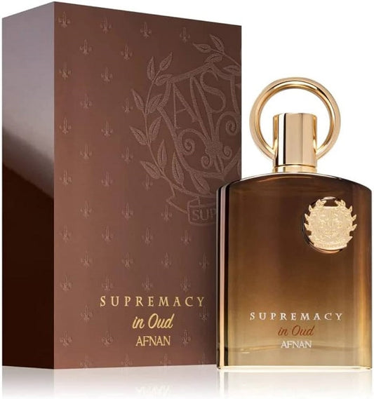 Supremacy in Oud By Afnan 3.4 oz. Eau de Parfum Men