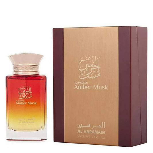 Amber Musk By Haramain 3.3 oz. Eau de Parfum Unisex