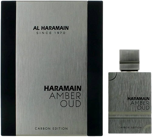 Amber Oud Carbon 6.7 oz. EDP Men by Al Haramain