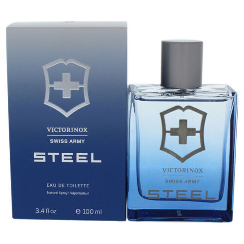 Victorinox Army Steel 3.4 oz. Eau de Toilette Men