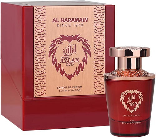 Azlan Oud Saffron By Haramain 3.4 oz. Eau de Parfum Men