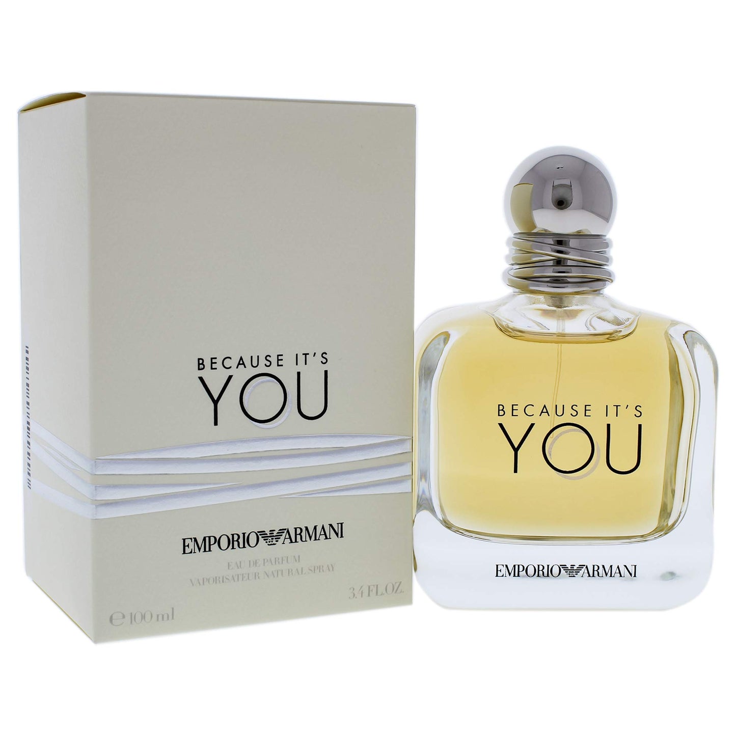 Because It's You By Giorgio Armani 3.4 oz. Women