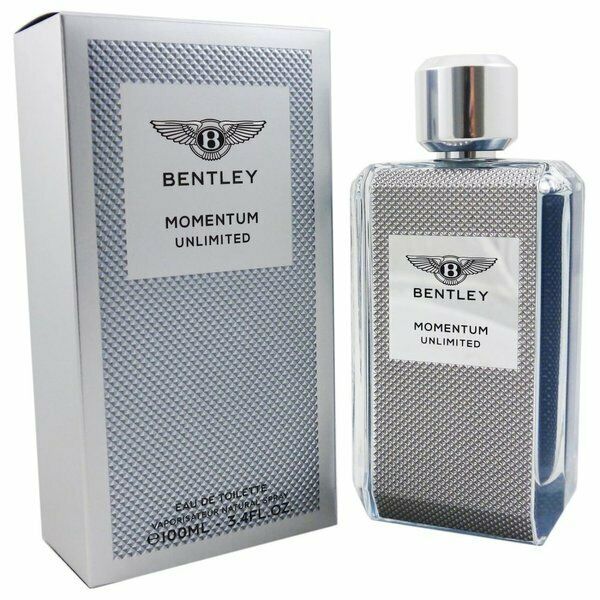 Momentum Unlimited By Bentley 3.4 oz. Eau de Toilette Men