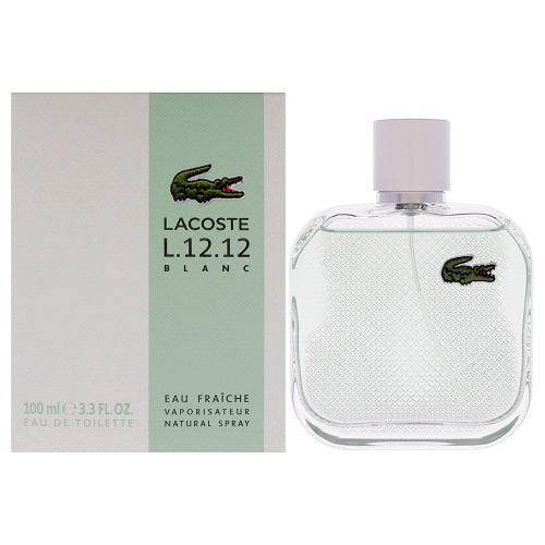 Blanc Eau Fraiche L.12.12 by Lacoste  3.3 oz. EDT Men