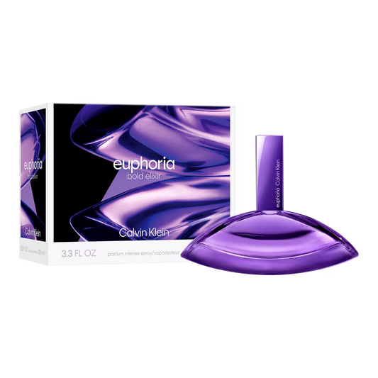 Euphoria Bold Elixir by Calvin Klein 3.3 oz. Parfum Intense Women
