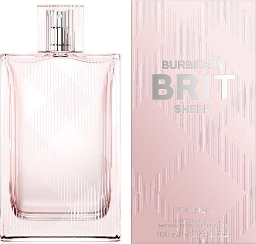 Brit Sheer 3.3 oz. Eau de Toilette by Burberry