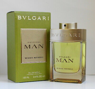 Bvlgari Man Wood Neroli 3.4 oz. Eau de Toilette Men