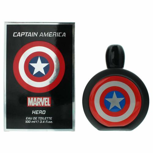 Captain America Hero 3.4 oz. EDT By Marvel